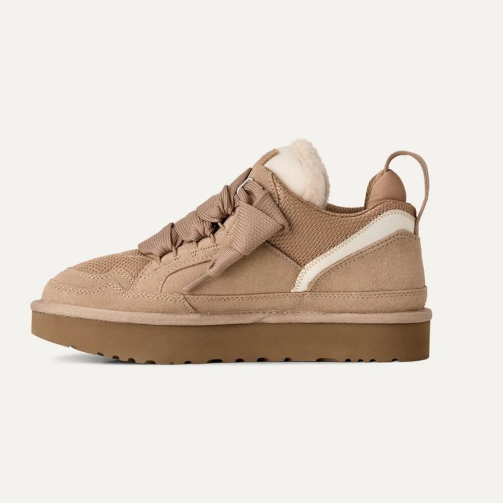 UGG Women's Lowmel Sneaker - Sand - Size 8 - Picture 7 of 9